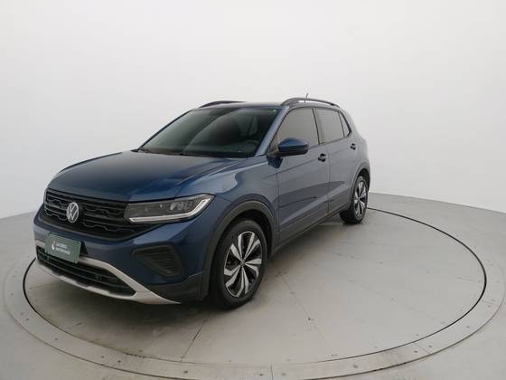 VOLKSWAGEN T-CROSS 1.0 200 TSI TOTAL FLEX AUTOMÁTICO